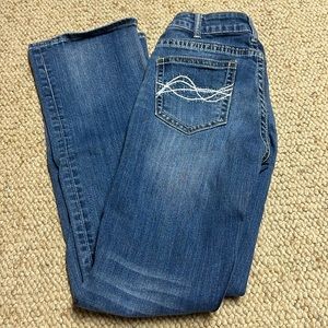Cowgirl Tuff Jeans 28x35